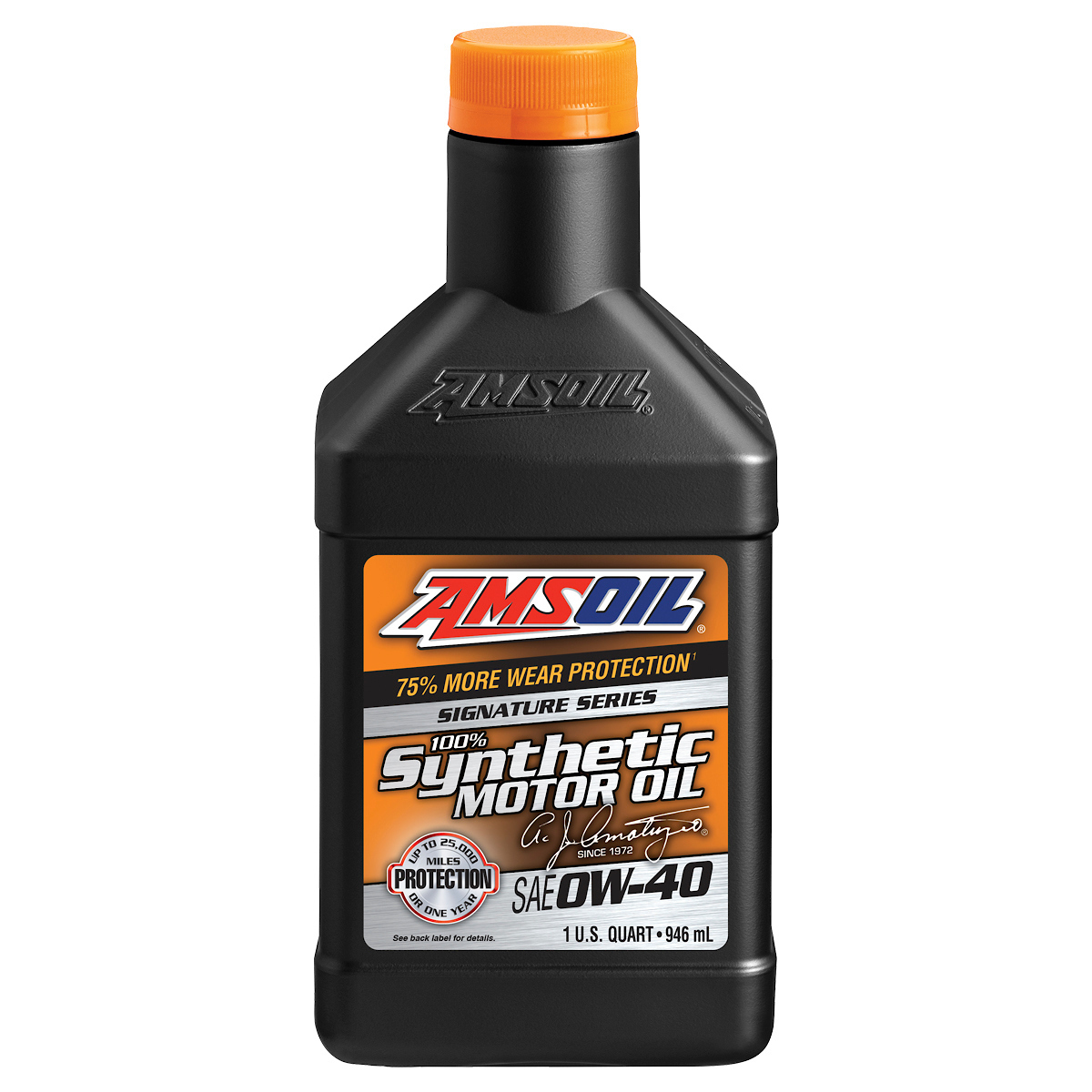 AMSOIL Signature Series 100% Synthetic Motor Oil