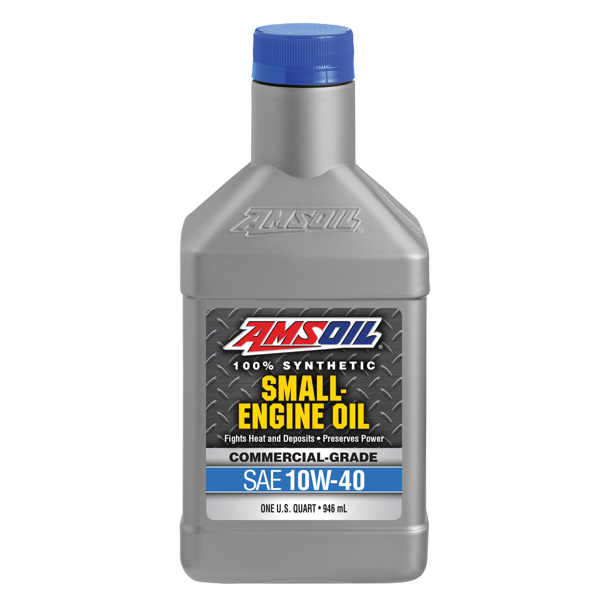 AMSOIL 10W-40 100% Synthetic Small-Engine Oil
