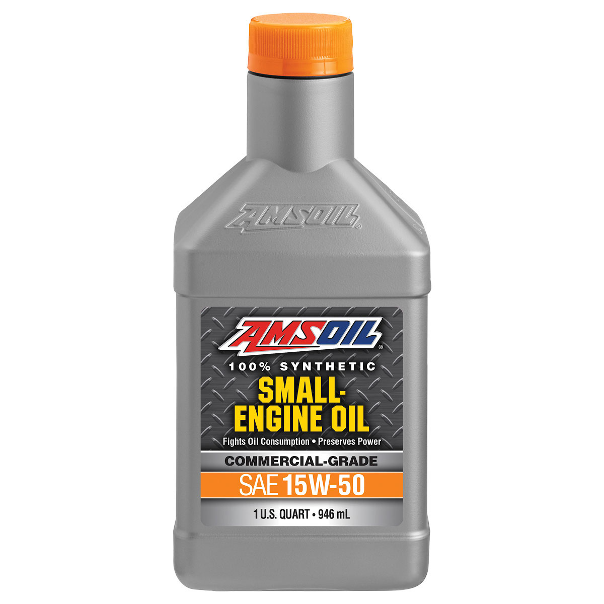 AMSOIL 15W-50 100% Synthetic Small-Engine Oil