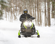 AMSOIL Snowmobile