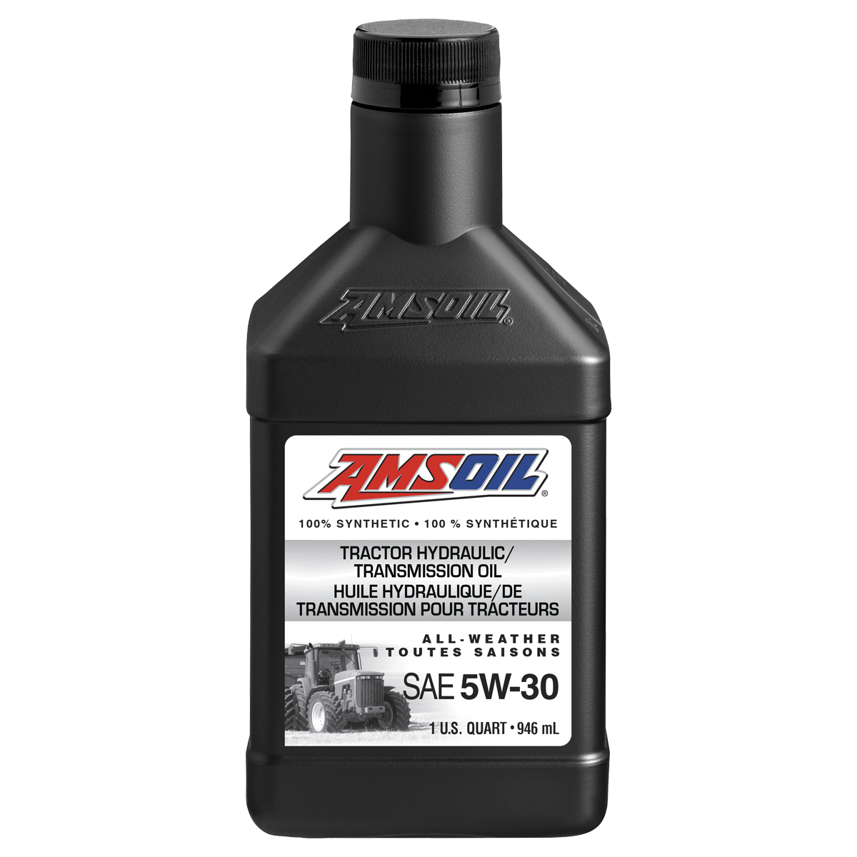 AMSOIL AMSOIL 5W-30 100% Synthetic Tractor Hydraulic/Transmission Oil (UTTO)