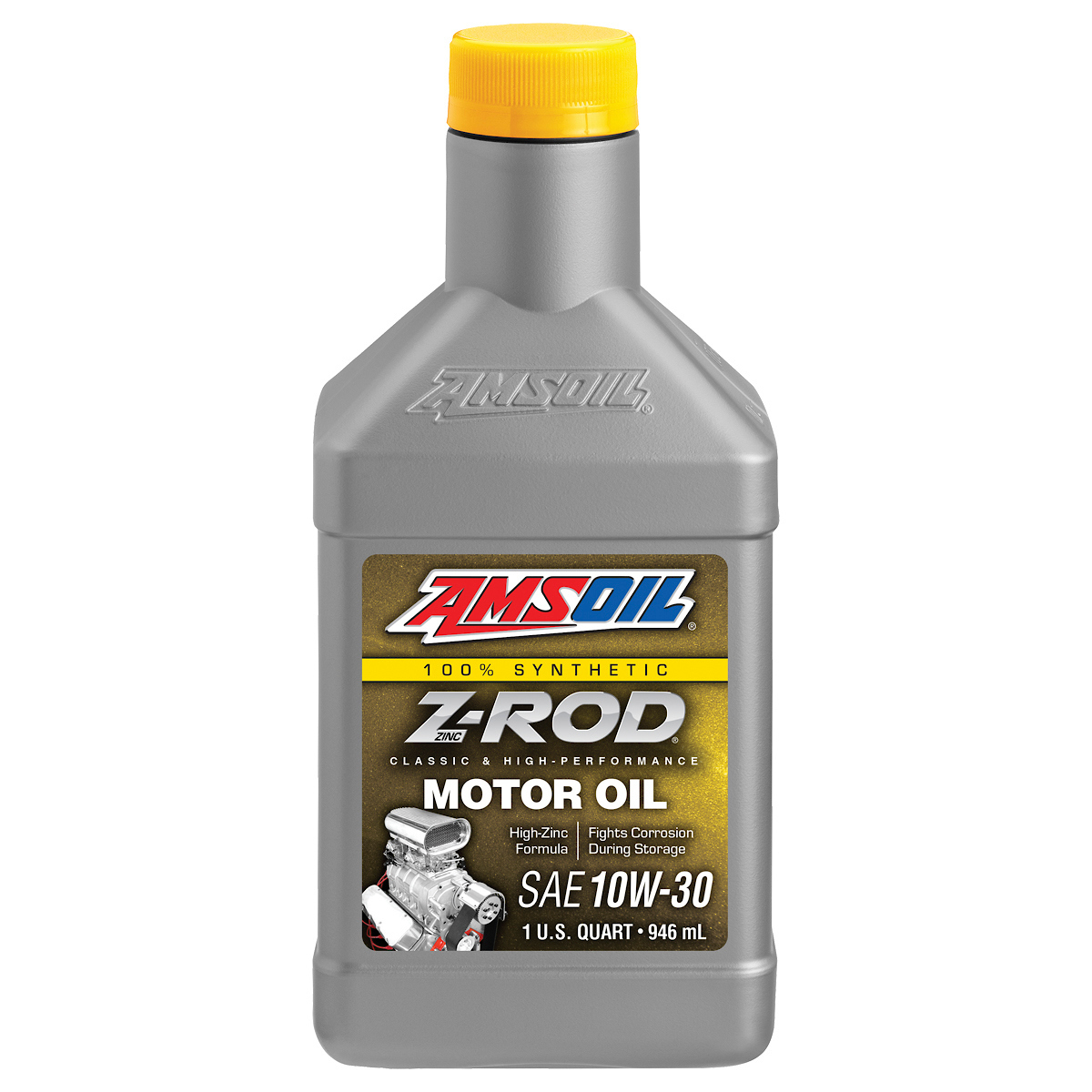 AMSOIL Z-ROD 100% Synthetic Motor Oil